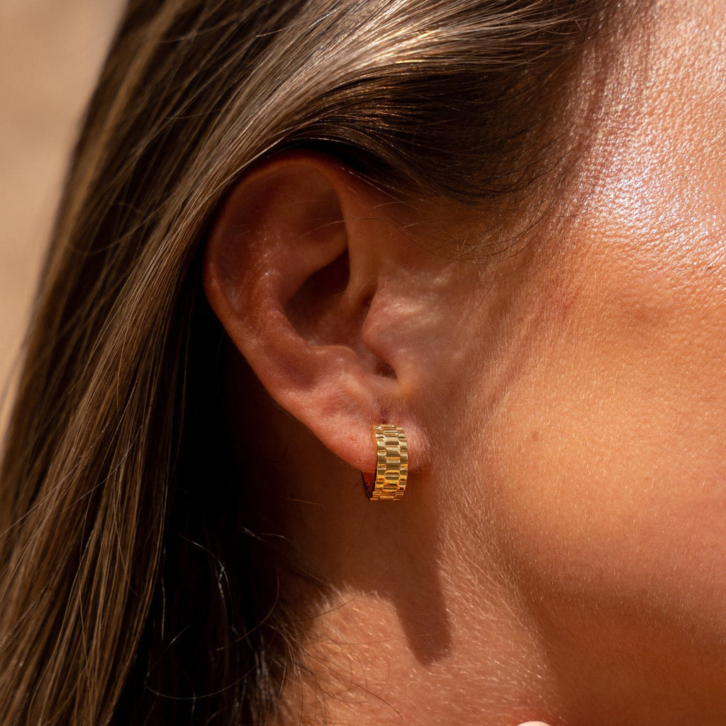 Aros de Pulsera en Oro