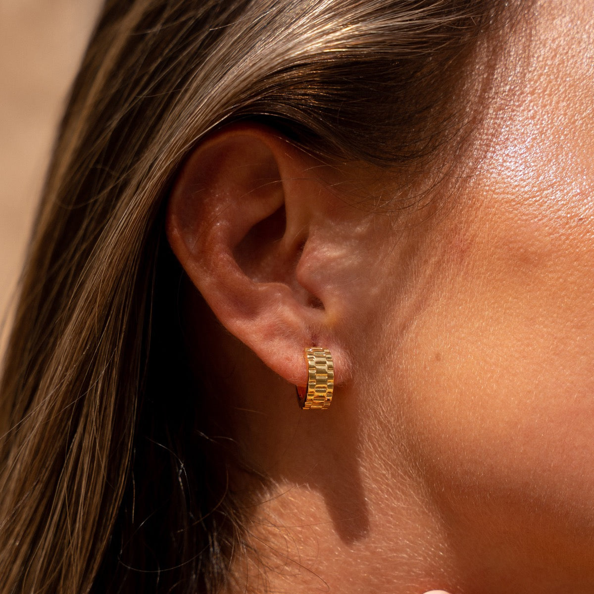 Aros de Pulsera en Oro