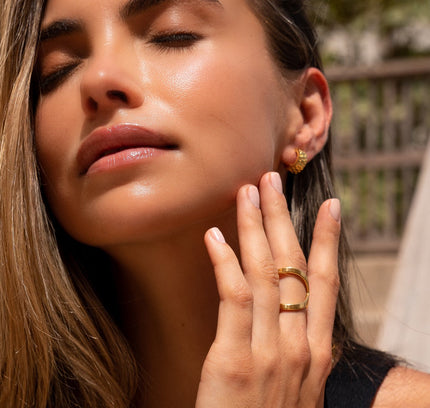 Aros de Pulsera en Oro