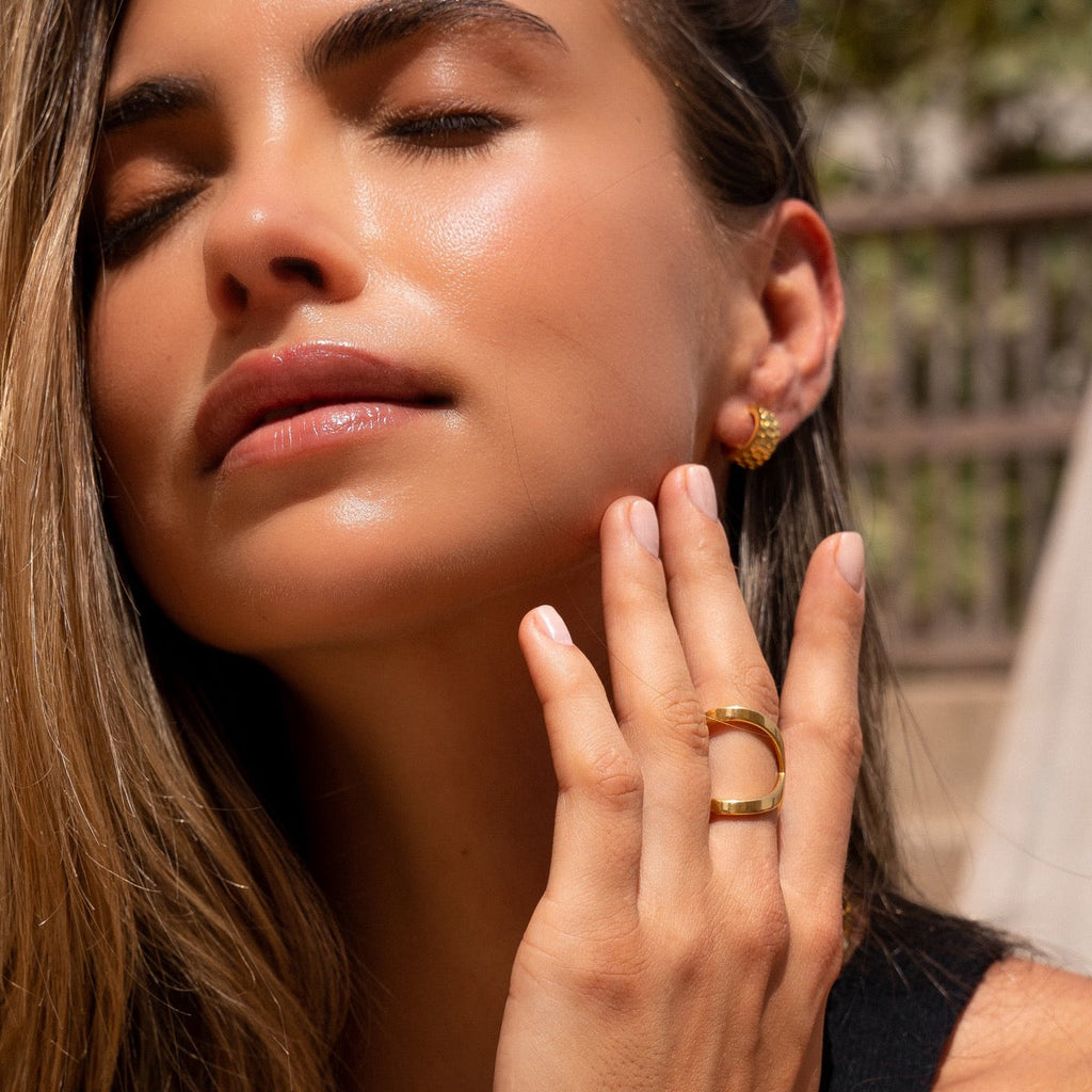 Aros de Pulsera en Oro