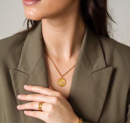 Albany Pendant Necklace - Gold