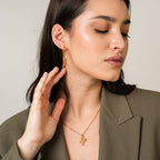 Aros de Oro - Pendientes Elegantes