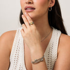 Pulsera de Plata Trenzada