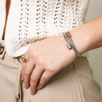 Pulsera de Plata Trenzada
