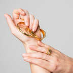 Brazalete de Bambú - Color Oro