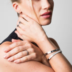 Pulsera Luxe de Piedra en Plata