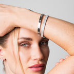 Pulsera Luxe de Piedra en Plata