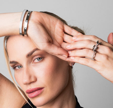 Pulsera Luxe de Piedra en Plata