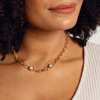 Collar de Perla Cora