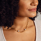 Collar de Perla Cora