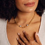 Collar de Perla Cora