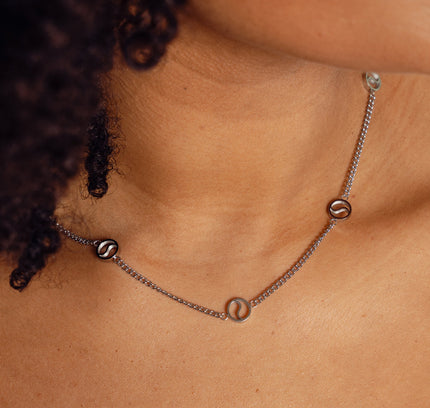 Colgante Sierra en Plata para Collar