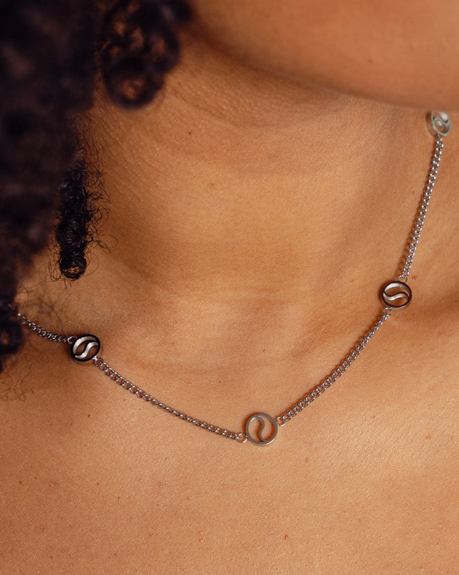 Colgante Sierra en Plata para Collar