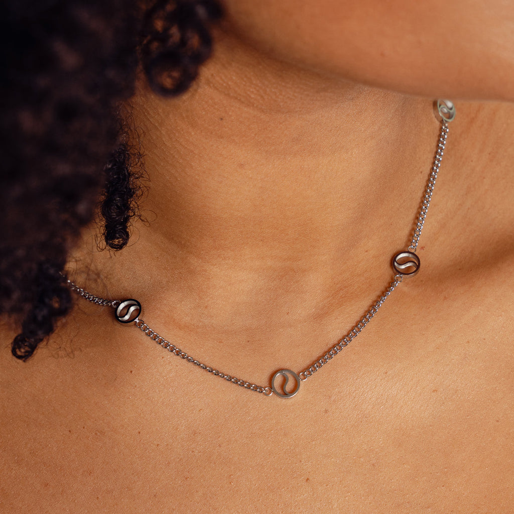Colgante Sierra en Plata para Collar