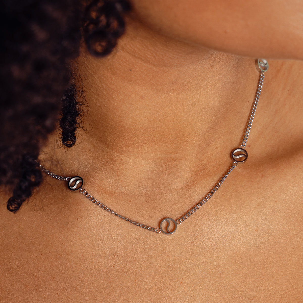 Colgante Sierra en Plata para Collar