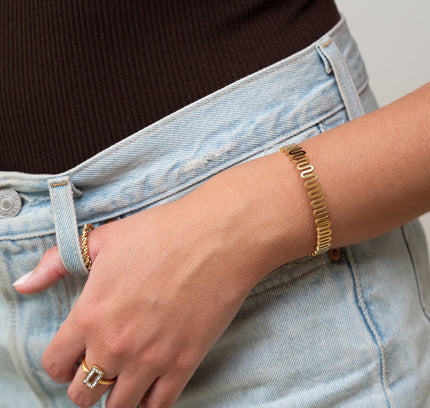 Pulsera Bangle Ripple