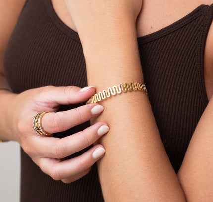 Pulsera Bangle Ripple