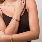 Pulsera Bangle Ripple