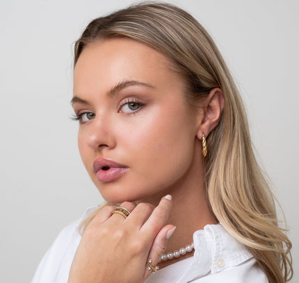 Aros Ziyah Twist - Oro