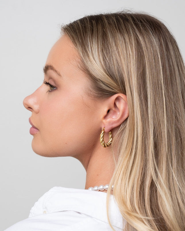 Aros Ziyah Twist - Oro