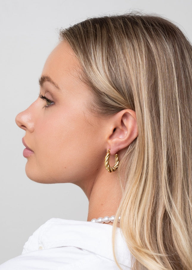 Aros Ziyah Twist - Oro