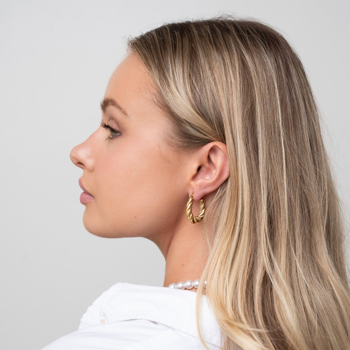 Aros Ziyah Twist - Oro