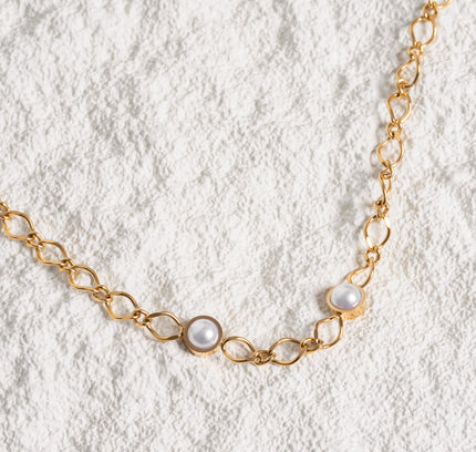 Collar de Perla Cora