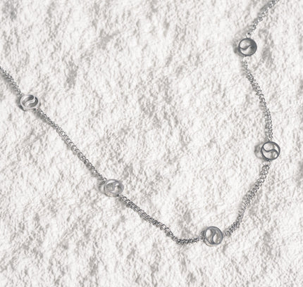 Colgante Sierra en Plata para Collar