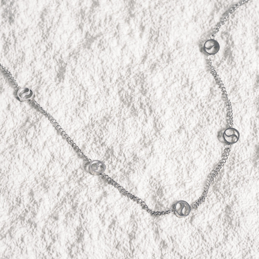 Colgante Sierra en Plata para Collar