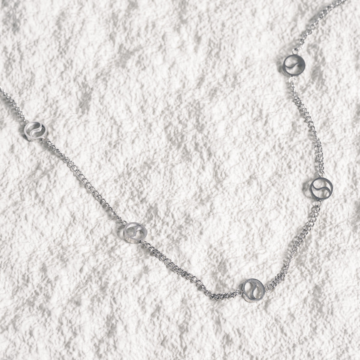 Colgante Sierra en Plata para Collar