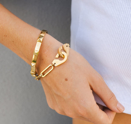 Pulsera de Estudio en Oro
