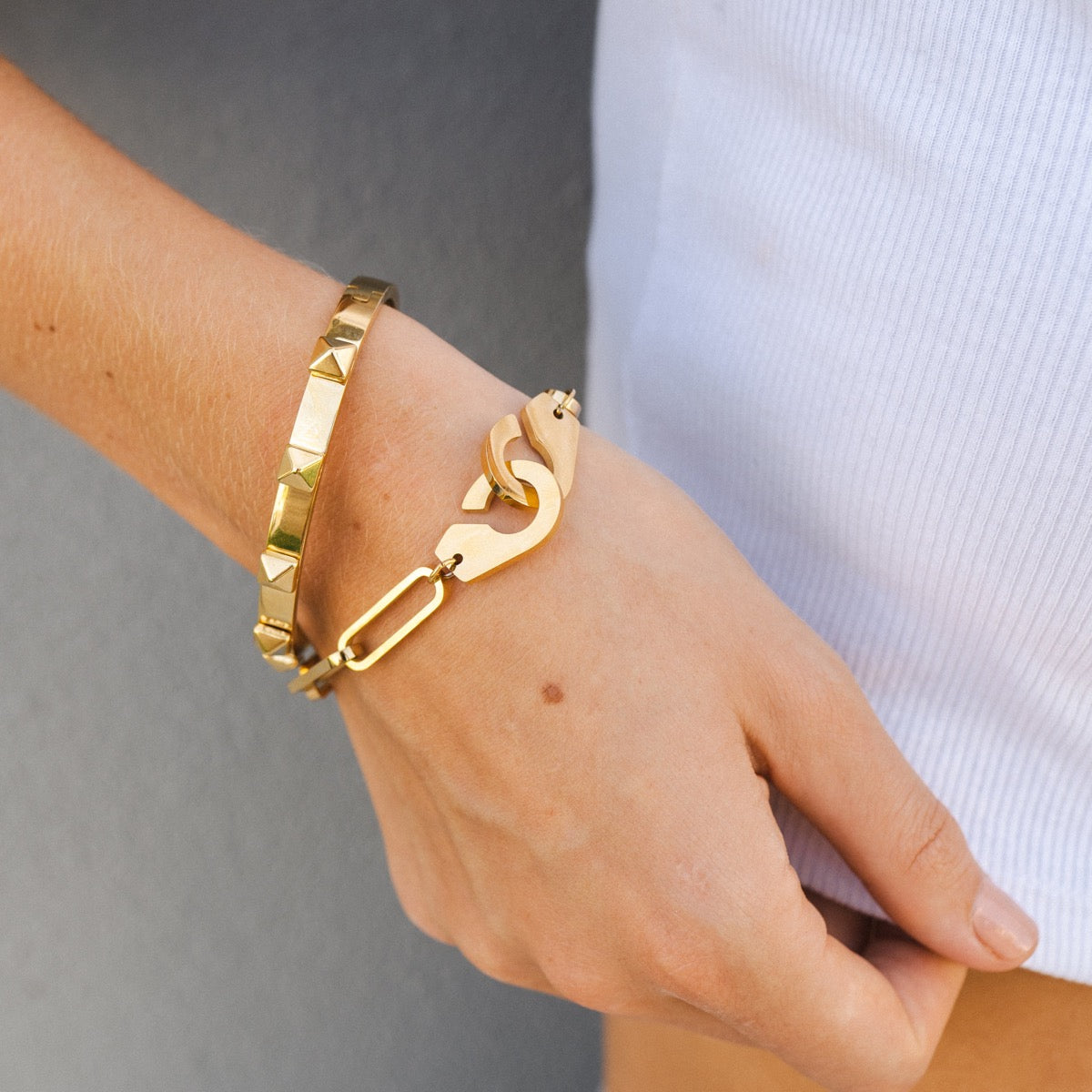 Pulsera de Estudio en Oro