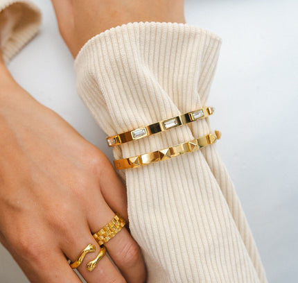 Pulsera de Estudio en Oro