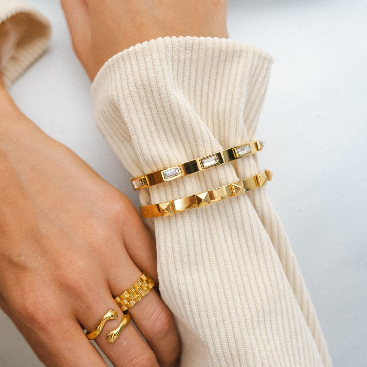 Pulsera de Estudio en Oro