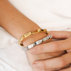 Pulsera de Estudio en Oro