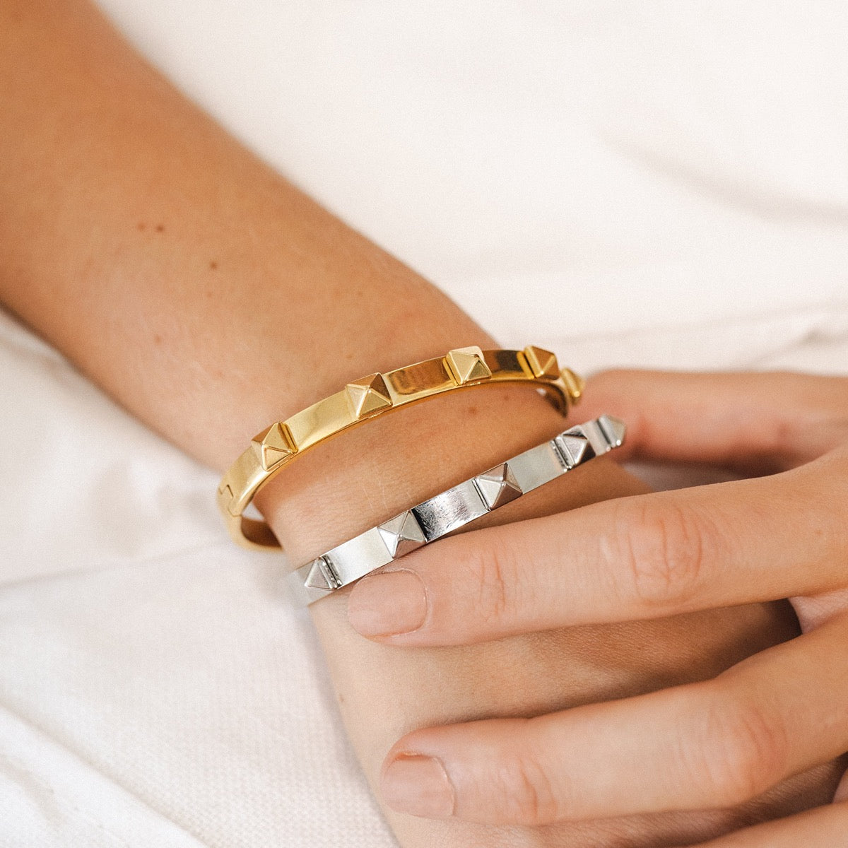 Pulsera de Estudio en Oro