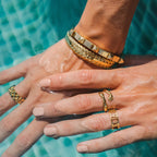 Pulsera de Estudio en Oro