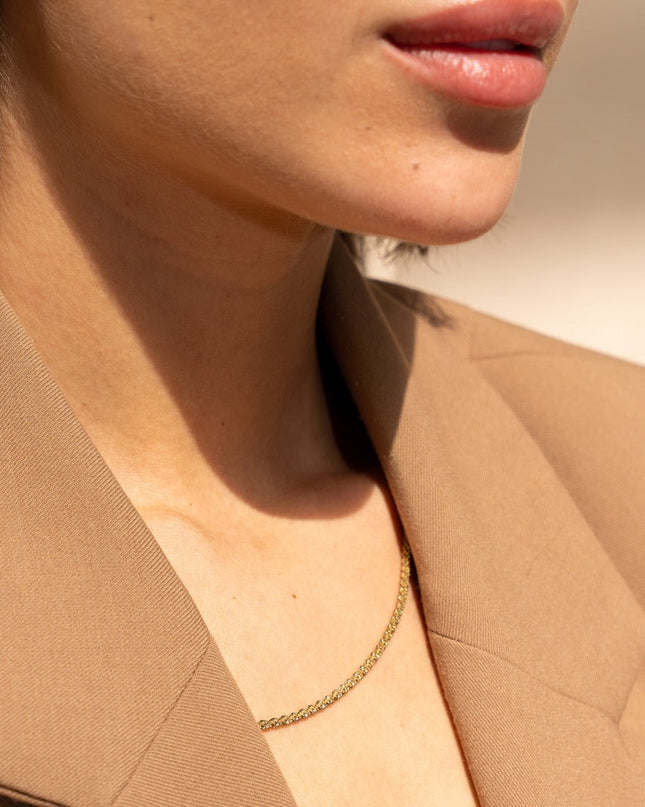 Champagne Chain - Gold