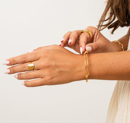Pulsera Delicada Sydney - Oro