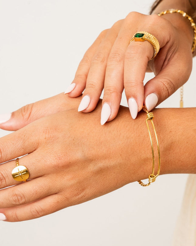 Pulsera Delicada Sydney - Oro