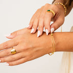 Pulsera Delicada Sydney - Oro