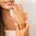 Pulsera Delicada Sydney - Oro