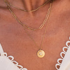 Triple Layer Cleopatra Collar - Gold
