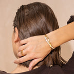 Pulsera Bangle Riviera - Oro