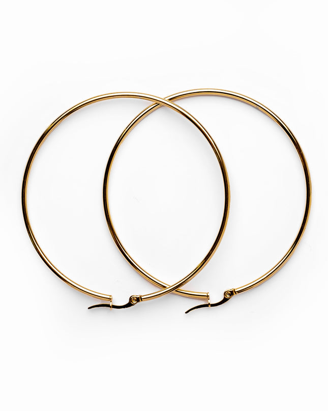 Aros de Oro - Pendientes Elegantes