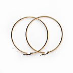 Aros de Oro - Pendientes Elegantes
