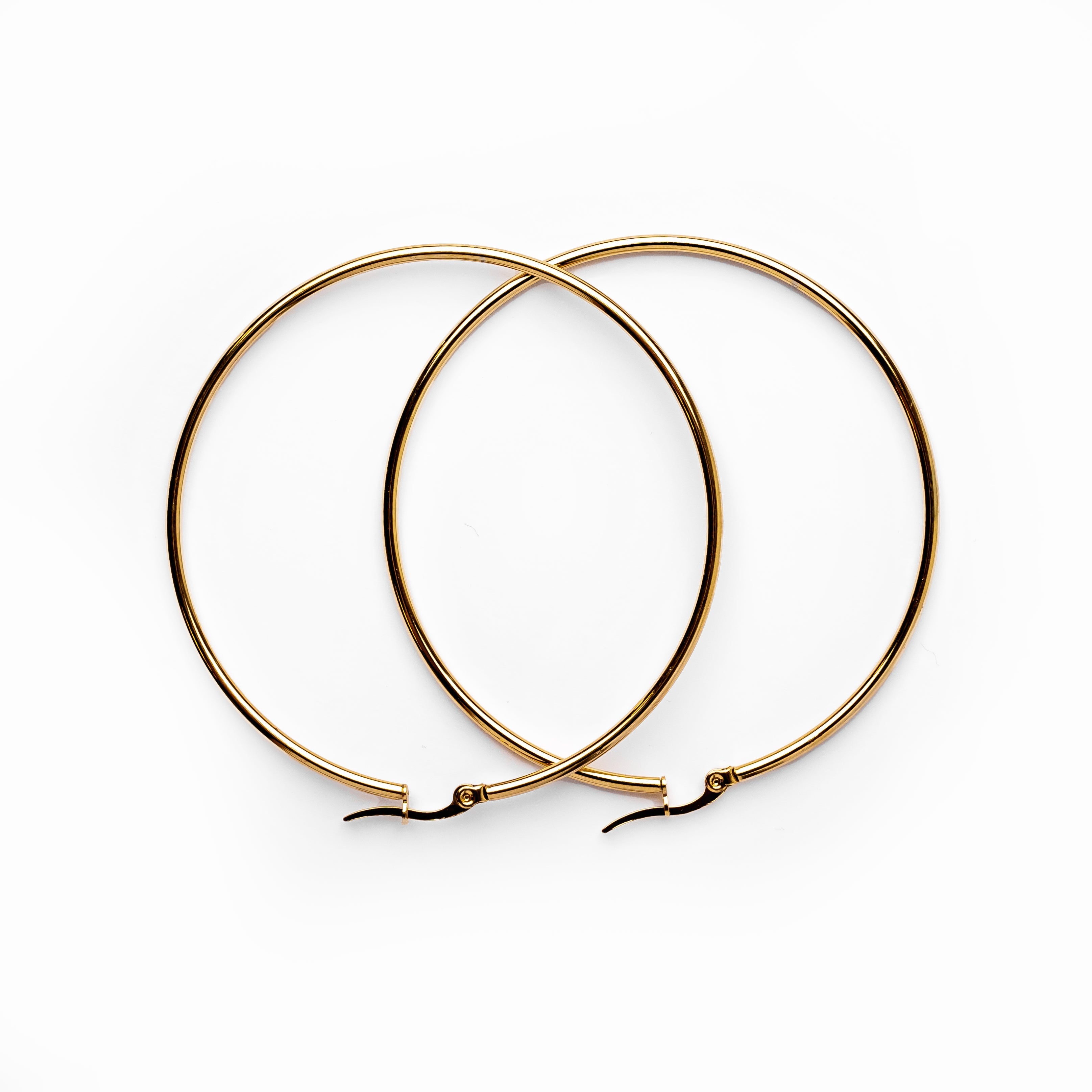 Aros de Oro - Pendientes Elegantes