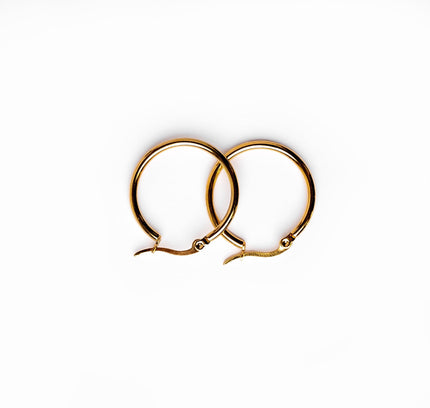 Aros de Oro - Pendientes Elegantes