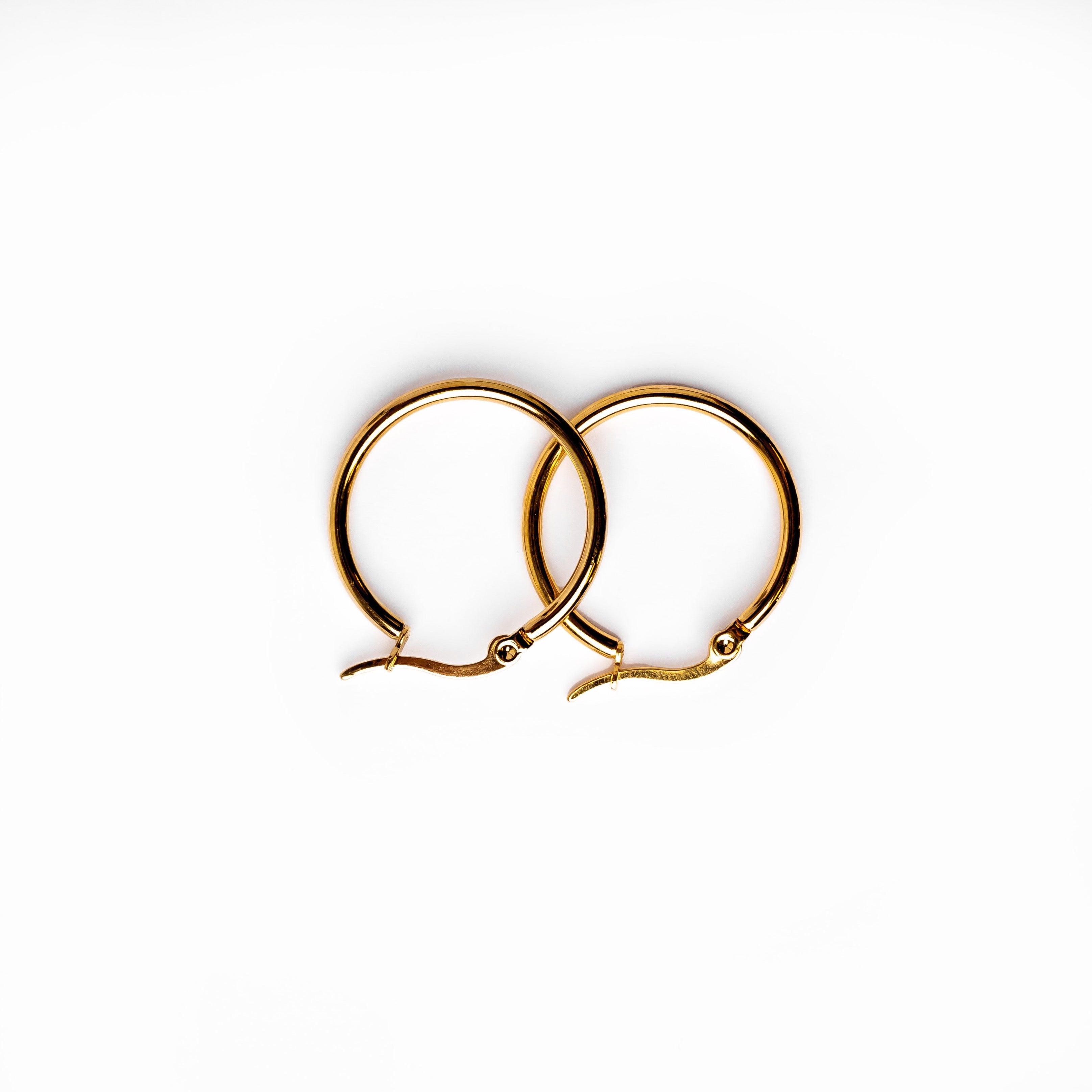 Aros de Oro - Pendientes Elegantes