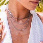 Conjunto Esencial de Cadenas - Plata